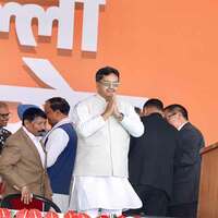 Tripura CM attends Delhi CM Rekha Gupta's swearing-in ceremony, says "Witnessed history in the making"