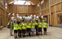 Pelham and Minster support local community