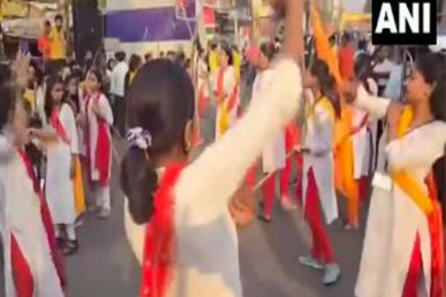 Jharkhand Police step up security for Ram Navami processions in Giridih