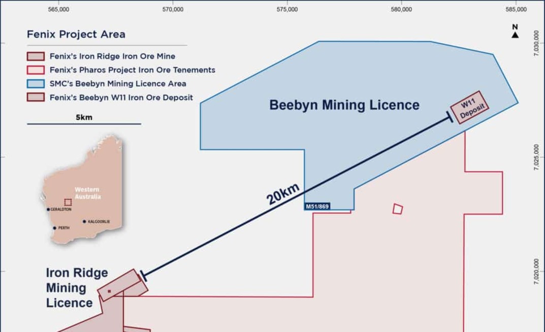 MACA has been awarded a services contract at the Beebyn-W11 Iron Ore project in the Mid-west region of Western Australia 