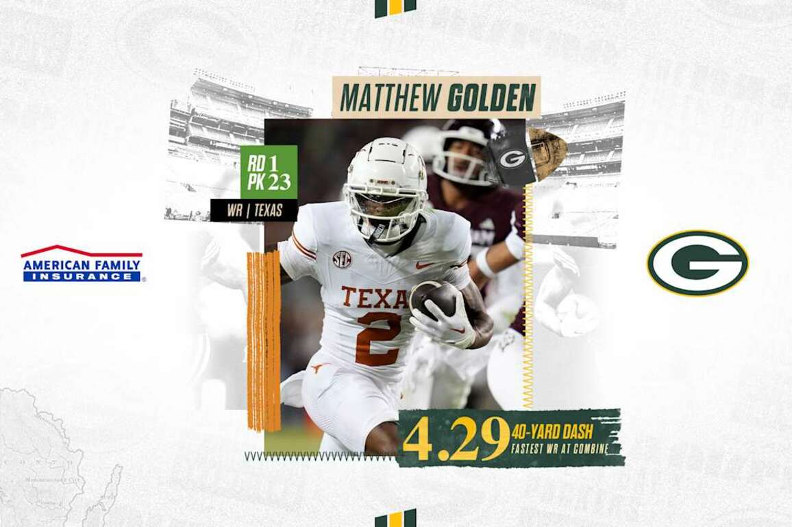 Matthew Golden has the hunger to match his prodigious speed