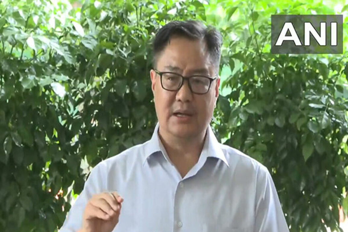 "Motion for Justice Verma's removal will be raised in Lok Sabha": Kiren Rijiju