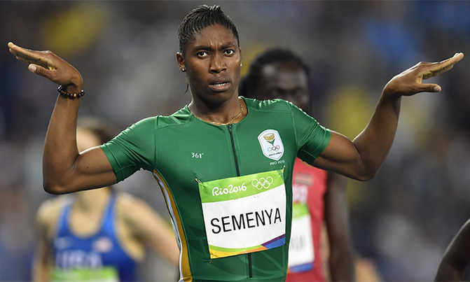 Semenya says she is 'unquestionably a woman' Semenya says she is 'unquestionably a woman'