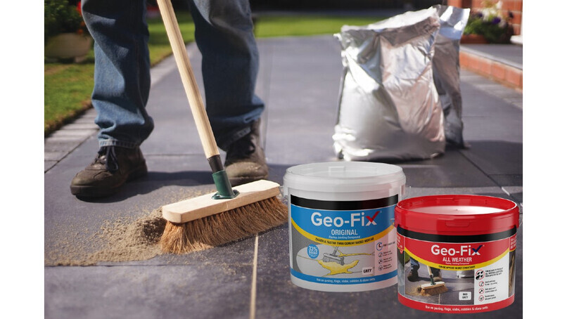 Market leading paving brand Geo-Fix® now available from Instarmac