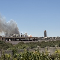 SYRIA-IDLIB-EXPLOSION