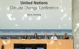 'A recipe for gridlock': UN climate chief slams 'you-first-ism' as row over finance hampers crunch talks in Bonn