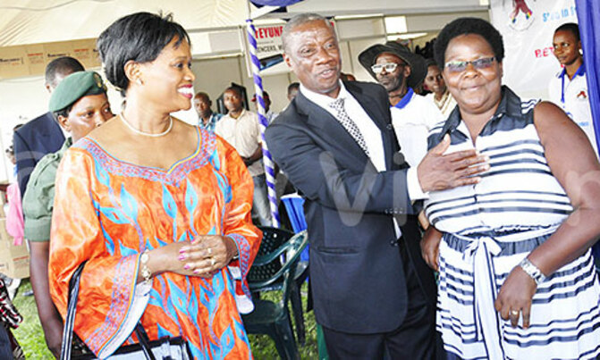 Nabagereka launches Buganda trade fair Nabagereka launches Buganda trade fair
