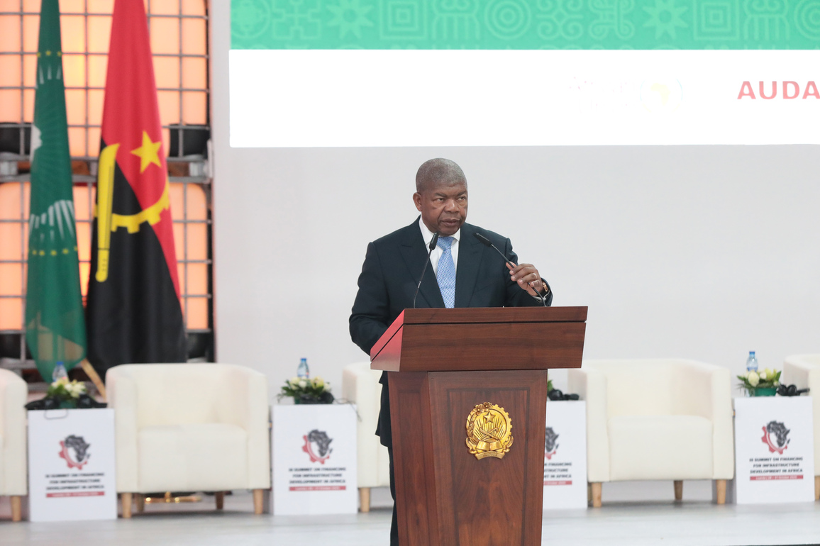ANGOLA-LUANDA-FINANCING SUMMIT