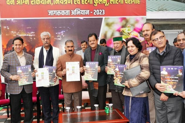 Himachal CM launches awareness campaign to eradicate lantana, prevention of forest fire