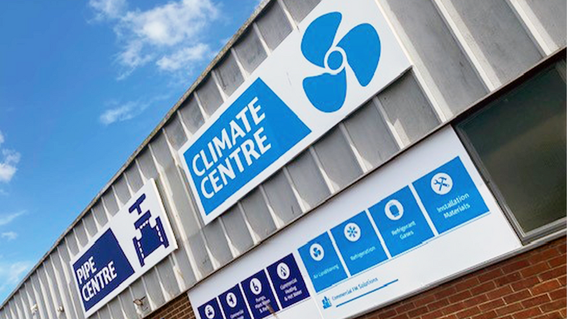 Wolseley refreshes five Pipe Centre and Climate Centre branches