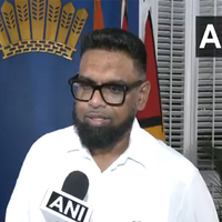 President Irfaan Ali hails India-Guyana ties as "bond of blood" after meeting all-party delegation led by Tharoor