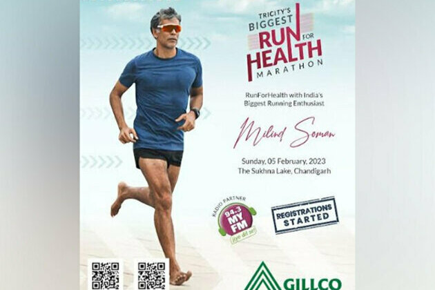 Milind Soman to Run for Gillco's 'Run for Health' in Punjab Tricity