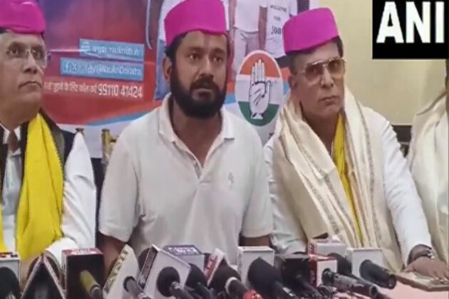 "All industrialists have their eyes on Bihar's water resources", claims Congress' Kanhaiya Kumar