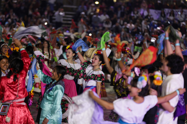 MEXICO-MEXICO CITY-INDIGENOUS COMMUNITY CULTURES FESTIVAL