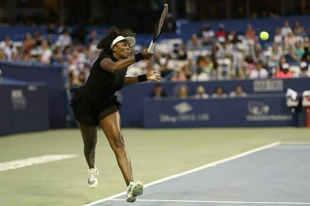 WTA roundup: Venus Williams falls in second round at D.C.