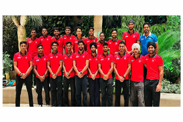 India A Men's Hockey Team to play opening game on Europe Tour against Ireland