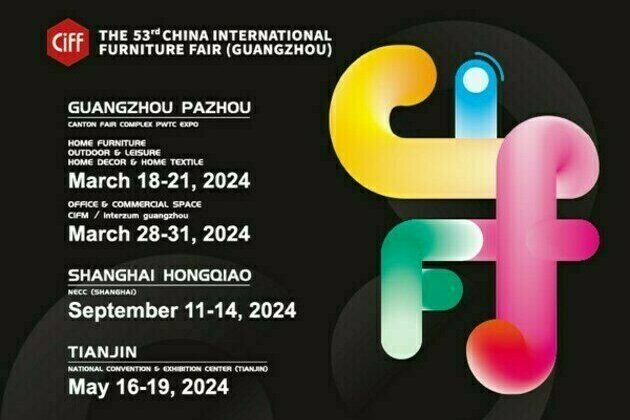 CIFF Guangzhou 2024 Set to Return in March, Offering New Visions for Home Furnishing Design