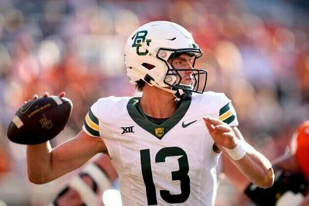FBS' top 2 in passing yards meet as TCU, Baylor clash