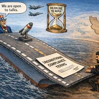 Opinion: "Dialogue" at gunpoint -- U.S. coercive diplomacy towards Iran