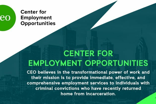Center for Employment Opportunities champions second chances