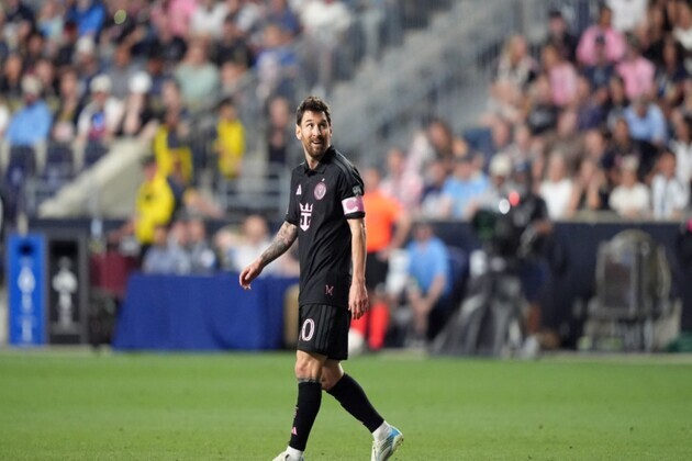 Messi scores first goal since father's death as Inter Miami draw 2-2 with Philadelphia Union
