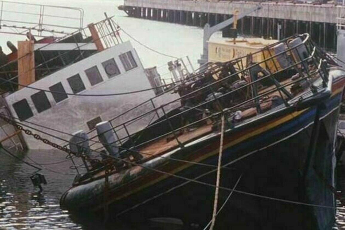 Forty years after the Rainbow Warrior, justice still waits
