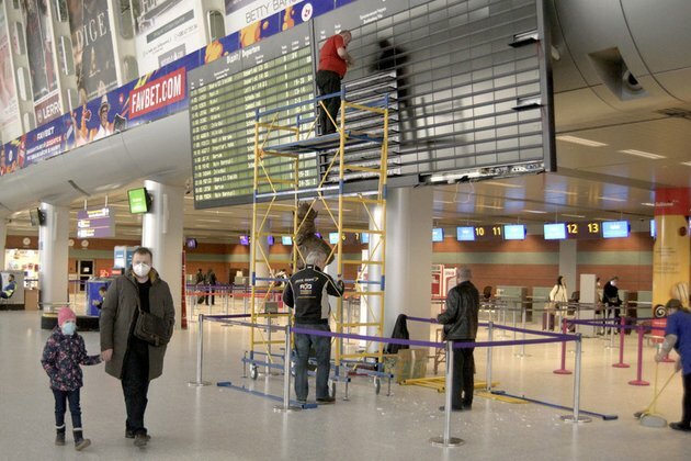 Ukraine may partially reopen airspace governor