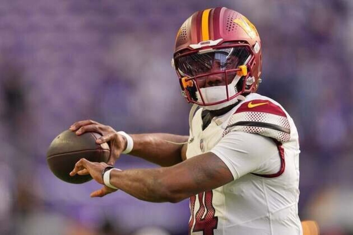 Commanders QB Marcus Mariota ruled out; Josh Johnson to start Sunday