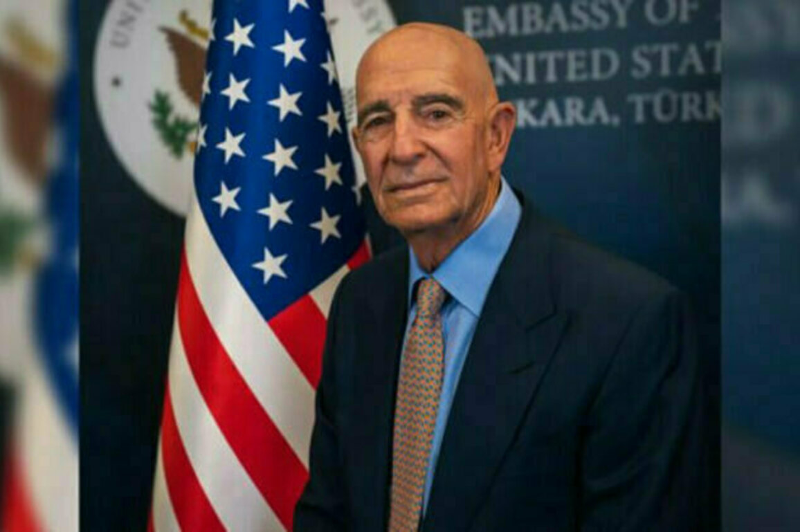 Trumps vision for Syria is hopeful and achievable, Barrack says