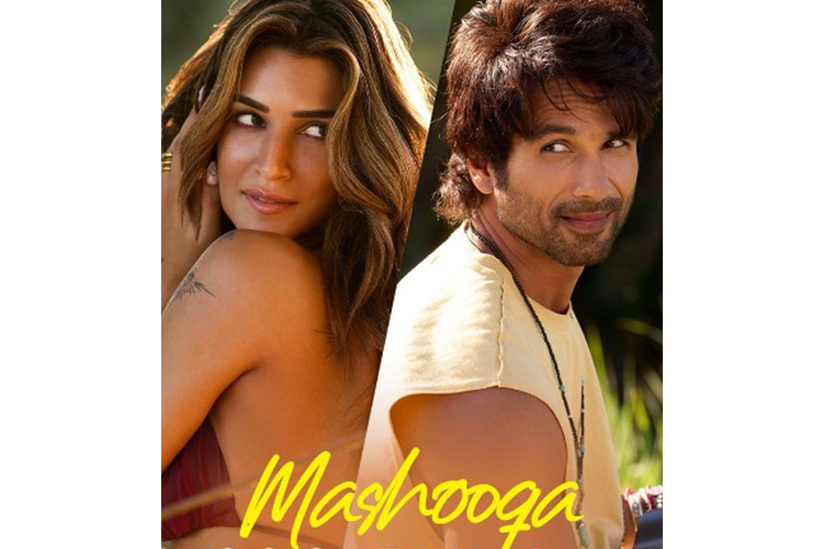 Kriti Sanon brings playful charm alongside Shahid Kapoor in 'Mashooqa' from 'Cocktail 2'