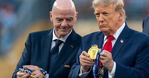Andrew Guiliani targets FIFA prez Gianni Infantino's critics: 'It's politics'