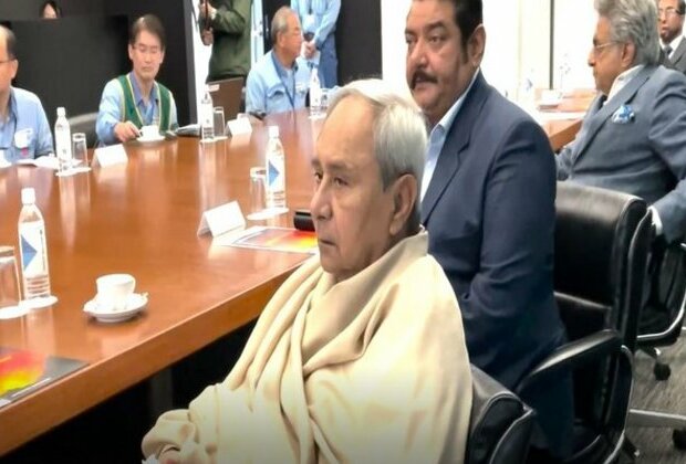 Odisha CM Patnaik visits Kimitsu Steel Works in Japan