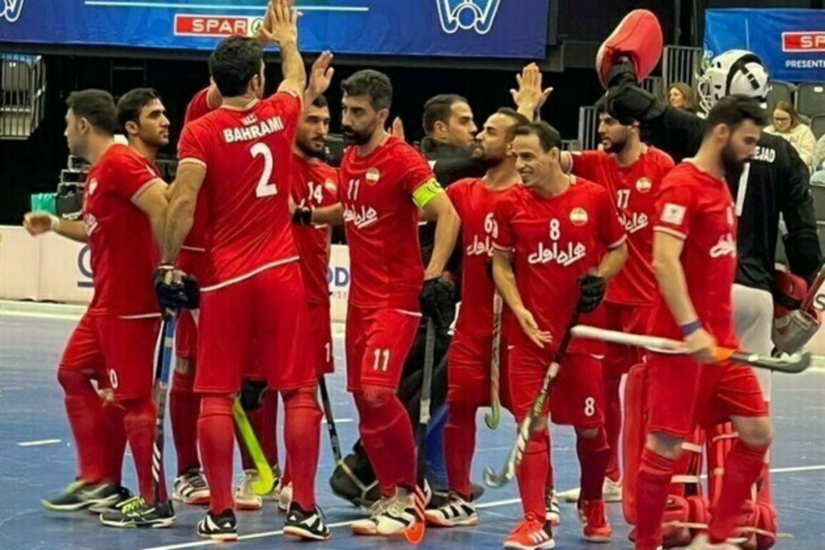 Iran Falls to Poland at 2025 Men's FIH Indoor Hockey World Cup