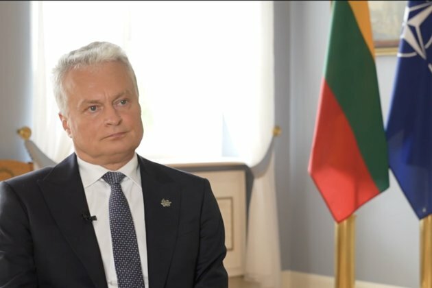 VOA Interview: Lithuania President Gitanas Nauseda