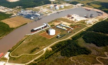 Magnolia LNG site.