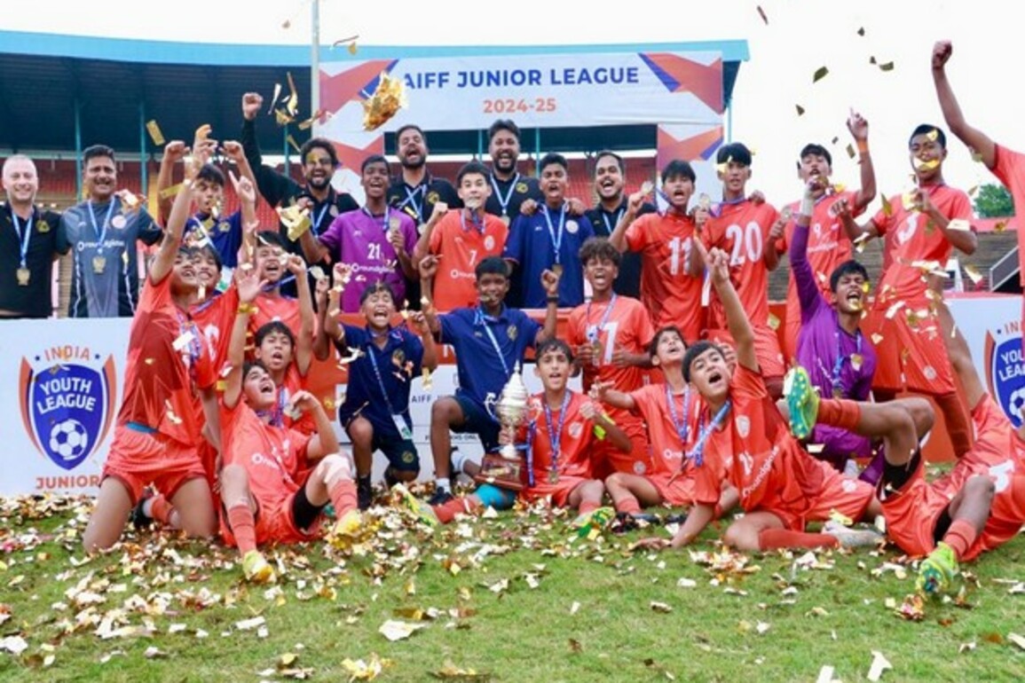 Punjab FC secure AIFF U-15 Junior League title