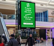 OVO Energy launches ad campaign that switches on when grid is greener