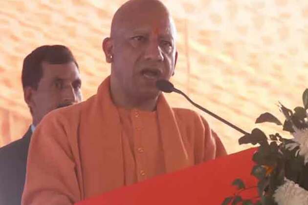 CM Yogi Adityanath honours sanitation and health workers, joins them for lunch after conclusion of Maha Kumbh 2025