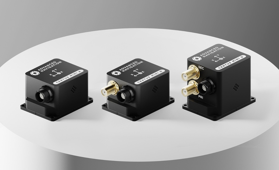 Advanced Navigation has introduced the Certus Mini Series, which is suitable for use in open pit mining applications. Credit: Advanced Navigation