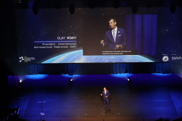 AUSTRALIA-SYDNEY-INT'L ASTRONAUTICAL CONGRESS