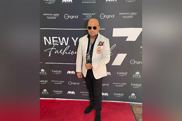 Wajahat Mirza House of Fashion inaugurates his spring/summer collection 2023 at London Fashion Week