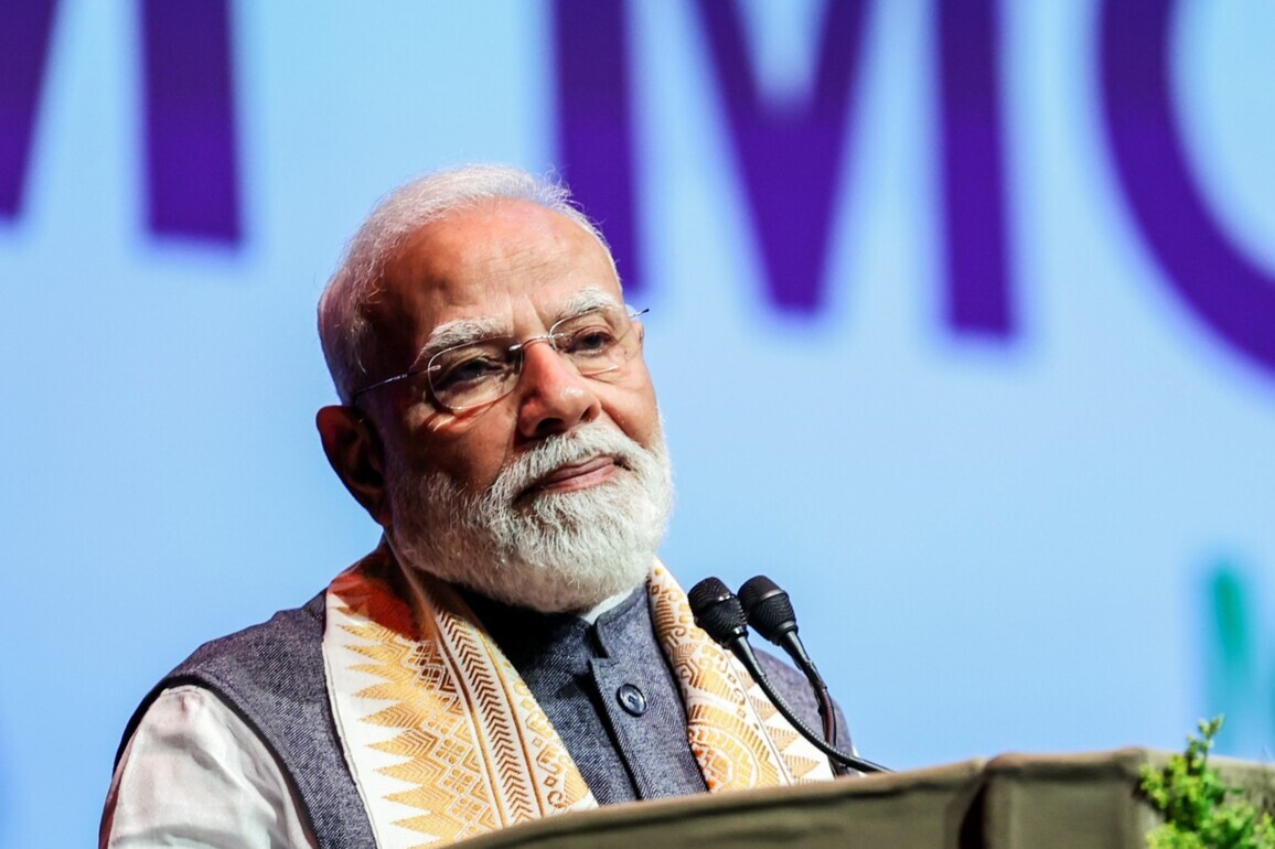 PM Modi congratulates Shivakumar on taking oath as Karnataka CM, says Centre will work with state for welfare