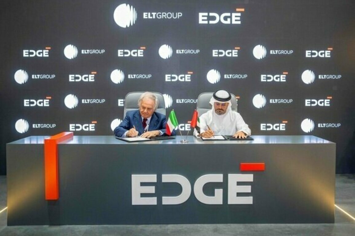 EDGE Group, ELT Group explore potential establishment of Joint Venture in UAE