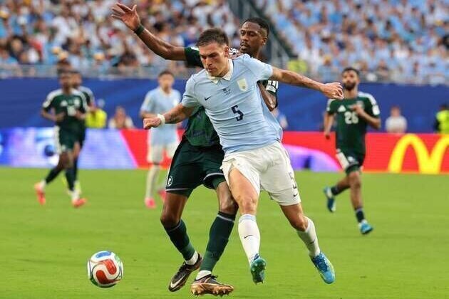 Report: Uruguay's Manuel Ugarte (knee) to miss extended time