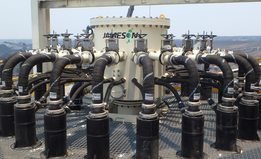 The Jameson Cell is branching into treating more metals.