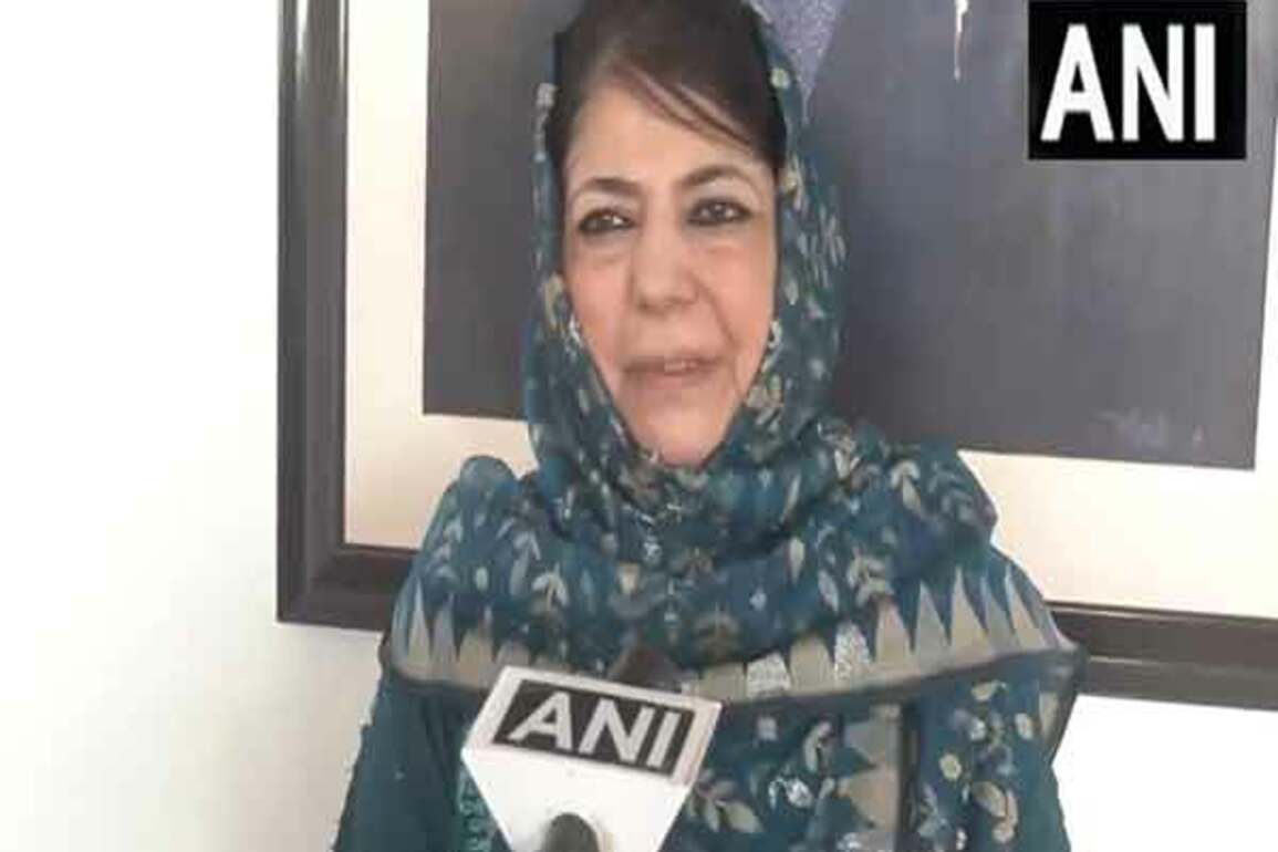 "JK Govt yielded to BJP's anti-Muslim agenda": Mehbooba Mufti slams NC after motion to discuss Waqf Act rejected
