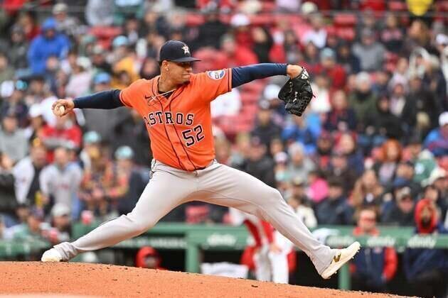 Astros find momentum going into series against reigning champion Dodgers
