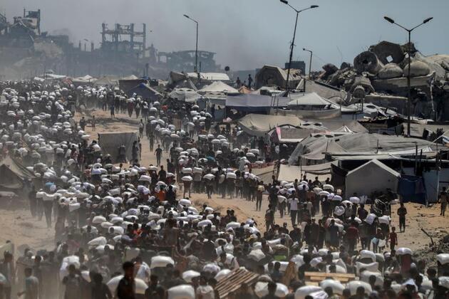 Xinhua Commentary: Two years on, Gaza's agony demands end to conflicts and return to two-state solution