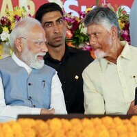 PM Modi wishes "long and healthy life" to Andhra CM Chandrababu Naidu on his birthday