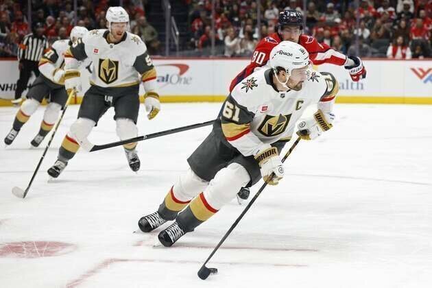 Golden Knights sit F Mark Stone (arm) vs. Sabres